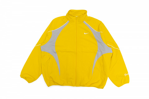Supreme Nike Track Jacket Yellow