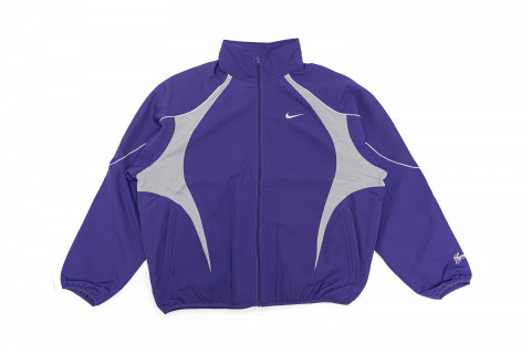Supreme Nike Track Jacket Purple