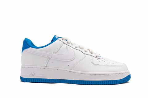 Nike Air Force 1 Low '07 White Light Photo Blue