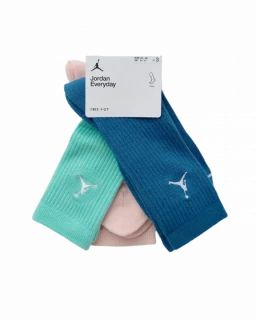 Jordan Everyday Crew Socks (3 pairs)