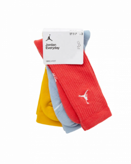 Jordan Everyday Crew Socks (3 pairs)