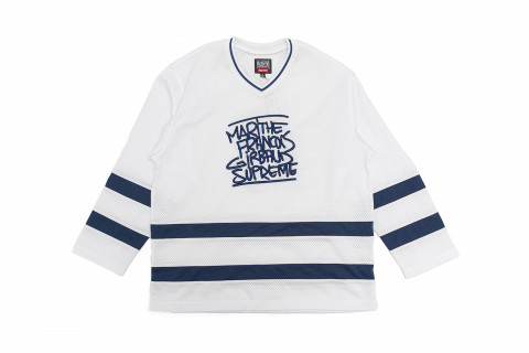 Supreme Marithé + François Girbaud Hockey Jersey White