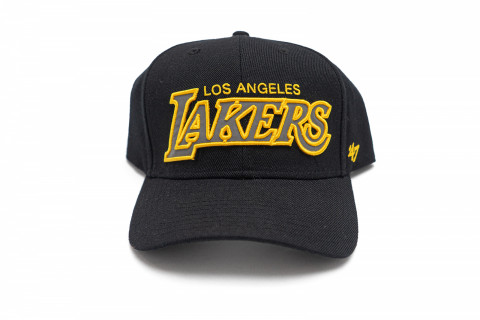 47 Brand Lakers 6 Panels Black