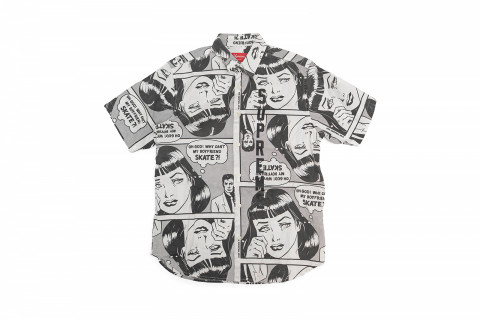 Supreme Thrasher Boyfriend SS Shirt White