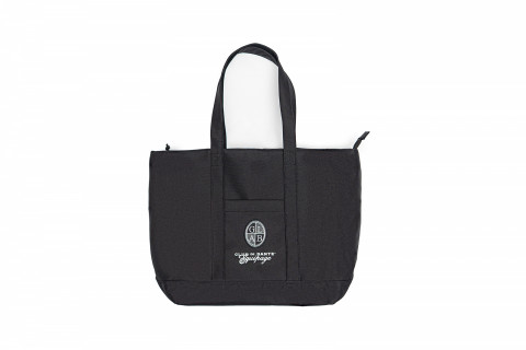 GLAB CDS TOTE BAG - BLACK