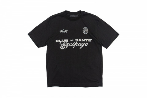 Stussy Regal Crown Tee Pigment Dyed Indigo - GLAB.VN