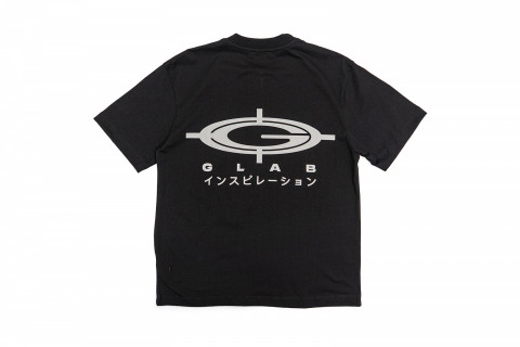 Supreme Snow White Tee Black - GLAB.VN