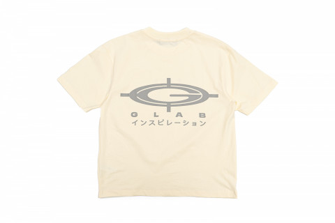 Glab G Logo Cream Tee