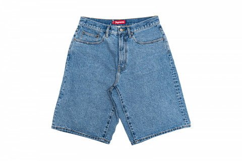 Supreme Baggy Denim Short (SS25) Blue Indigo