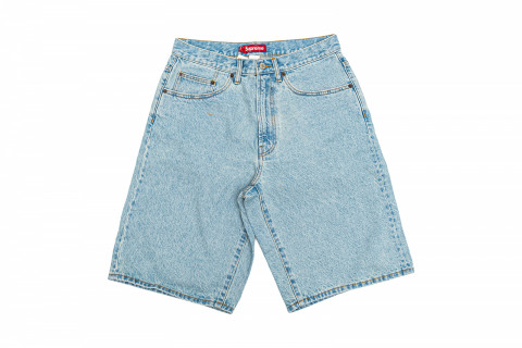Supreme Baggy Denim Short (SS25) Light Indigo