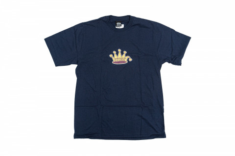 Stussy King Crown Tee Navy