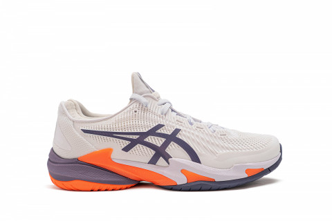 Asics Court FF 3 White/Greyish Purple