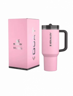 The Messi x Stanley Quencher ProTour Flip Straw Tumbler | 40 OZ