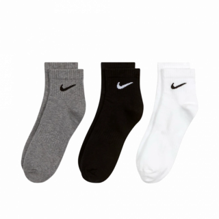 Nike Everyday Lightweight Training Ankle Socks (3 Pairs)