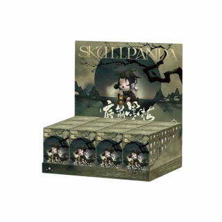 POP MART Blind box Skull Panda The Ink Plum Blossom