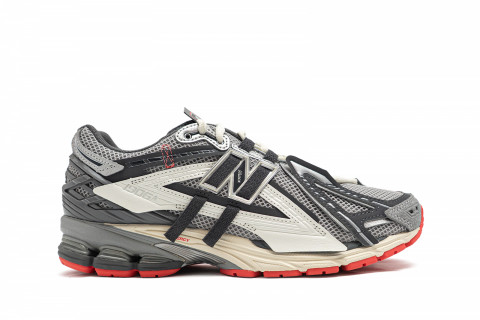 New Balance 1906A Slate Grey Drift Red