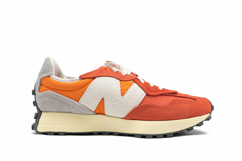 New Balance 327 Gulf Red Sun Glow
