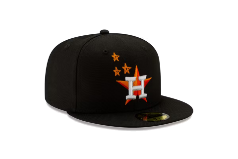 Travis Scott x Houston Astros 59Fifty Fitted Black