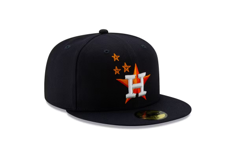 Travis Scott x Houston Astros 59Fifty Fitted Navy