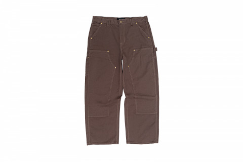 GLAB Double Knee Pants 12oz Brown GLAB Double Knee Pants 12oz Brown