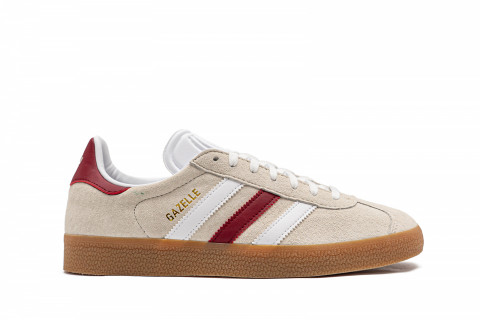 adidas Gazelle Aluminum Collegiate Burgundy