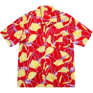 Supreme Lily Rayon Shirt Red