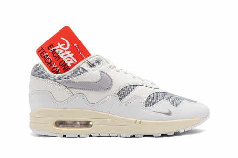 Nike Air Max 1 Patta Waves White