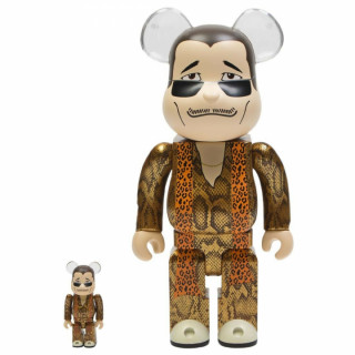 Bearbrick Pico Taro 100% & 400% Set Beige Bearbrick Pico Taro 100% & 400% Set Beige