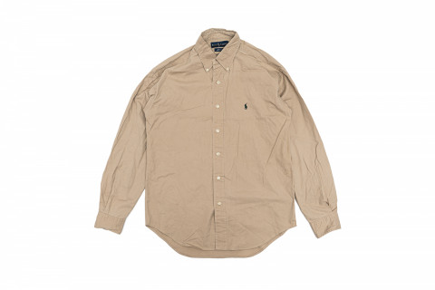 Vintage Polo Ralph Lauren Shirts Beige Vintage Polo Ralph Lauren Shirts Beige