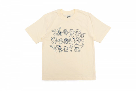 Easybadwork VUI VE Tee Cream