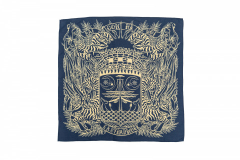 Bandana Easybadwork SAIGON NAVY Bandana Easybadwork SAIGON NAVY