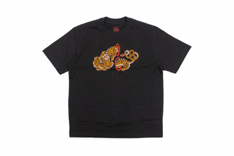 Travis Scott The Scotts Sicko Event T-Shirt Brown - GLAB.VN