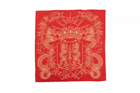 Bandana Easybadwork HANOI RED