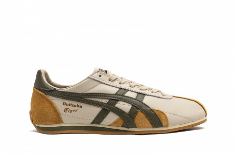Onitsuka Tiger Runspark ‘Beige Olive Mustard’
