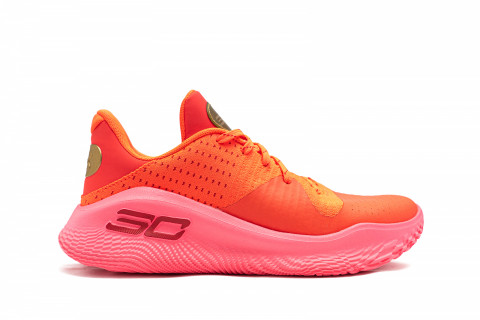 Under Armour Curry 4 Low FloTro Flooded