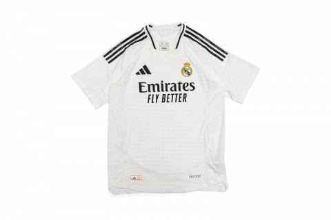 Adidas Real Madrid 24/25 Home Authentic Jersey