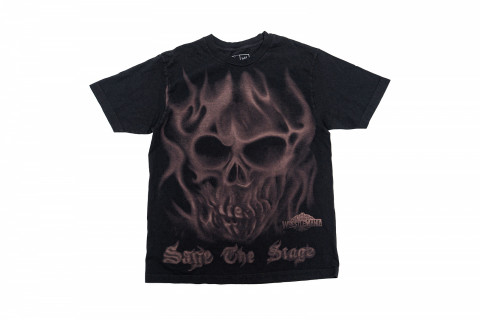 Travis Scott x WWE Meet The Rage Tee Black Travis Scott x WWE Meet The Rage Tee Black