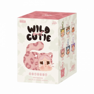 POP MART CRYBABY Wild But Cutie Series - Vinyl Plush Pendant Blind Box