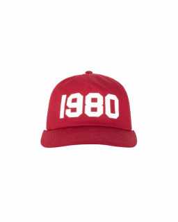 Stussy Trucker 1980 Snapback Garnet