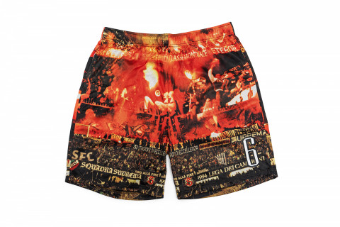 Supreme Vinci Per Noi Soccer Short Multicolor