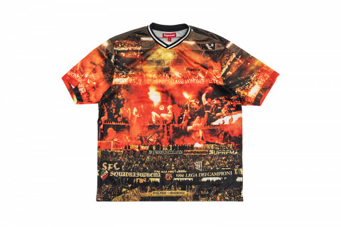 Supreme Vinci Per Noi Soccer Jersey Multicolor