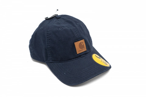 CARHARTT AH0289 CANVAS CAP O/S Navy