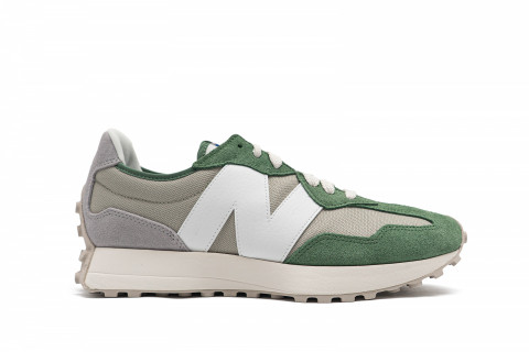 New Balance 327 Mallard Green Olivine