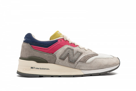 New Balance 997 Aime Leon Dore (Yellow Tongue)