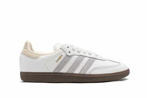 adidas Samba OG Core White Grey