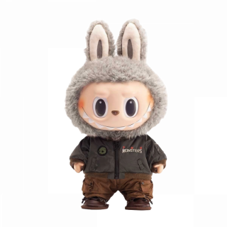 Pop Mart Labubu The Monsters Jump for Joy Vinyl Plush Doll