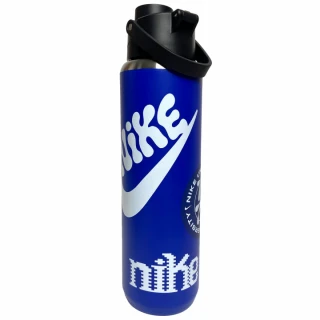 Nike Recharge Chug Graphic Bottle 24oz Blue
