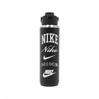 Nike Recharge Chug Graphic Bottle 24oz Black