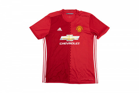 Vintage Manchester United 16/17 Home Jersey