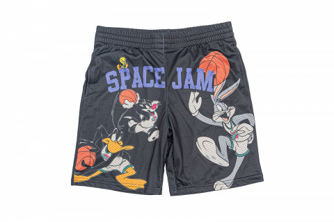 Looney Tunes Space Jam Short Black